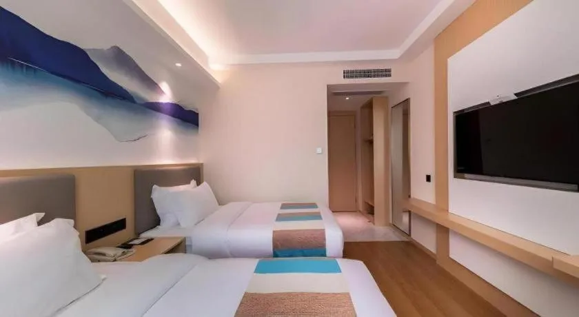 Bed in VX Hotel Xiamen Siming District Xiamen University Huandao Road
