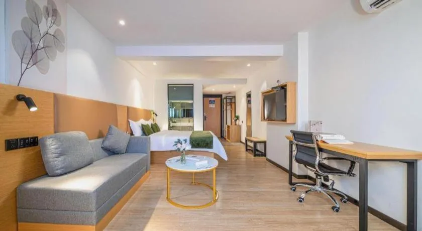 Green Tree Inn Guangxi Wuzhou 2nd Xinxing Road Liangguang Market