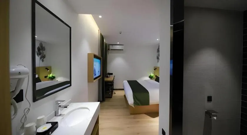 Green Tree Inn Guangxi Wuzhou 2nd Xinxing Road Liangguang Market