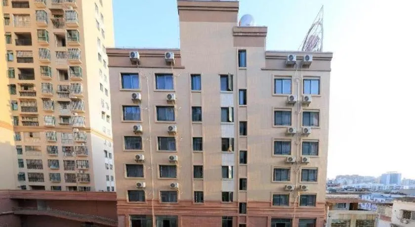 Green Tree Inn Guangxi Wuzhou 2nd Xinxing Road Liangguang Market