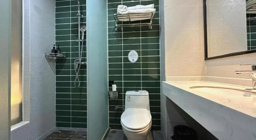 Green Tree Inn Guangxi Wuzhou 2nd Xinxing Road Liangguang Market