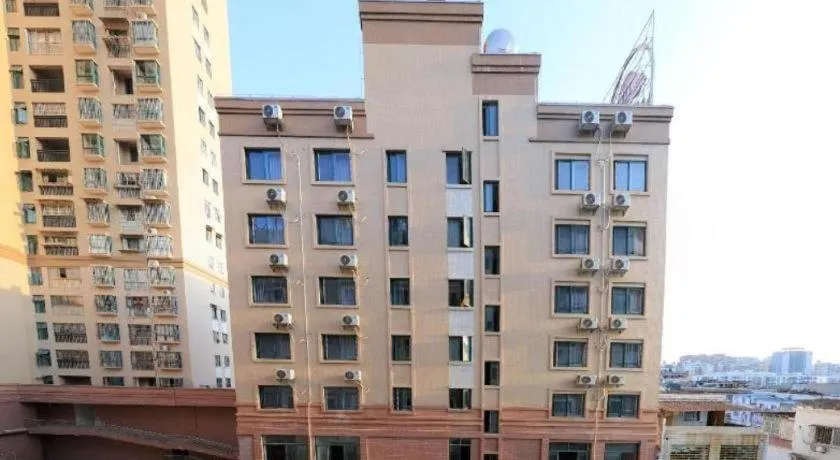 Green Tree Inn Guangxi Wuzhou 2nd Xinxing Road Liangguang Market