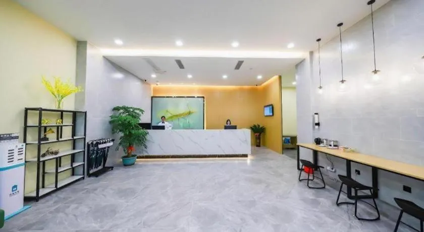 Green Tree Inn Guangxi Wuzhou 2nd Xinxing Road Liangguang Market