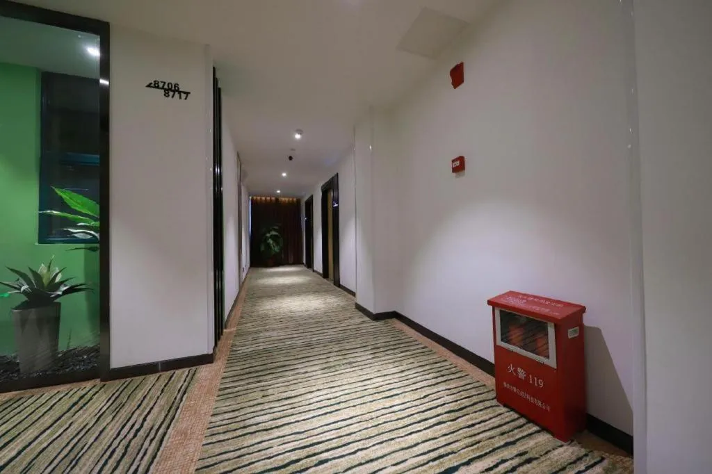 Green Tree Inn Guangxi Wuzhou 2nd Xinxing Road Liangguang Market