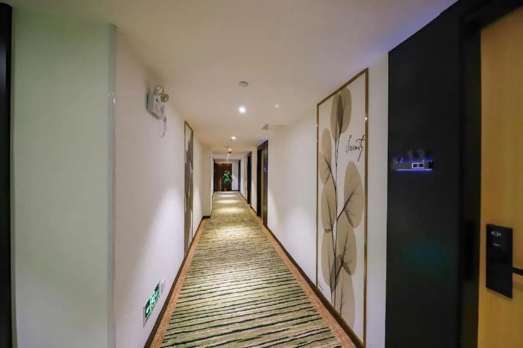 Green Tree Inn Guangxi Wuzhou 2nd Xinxing Road Liangguang Market