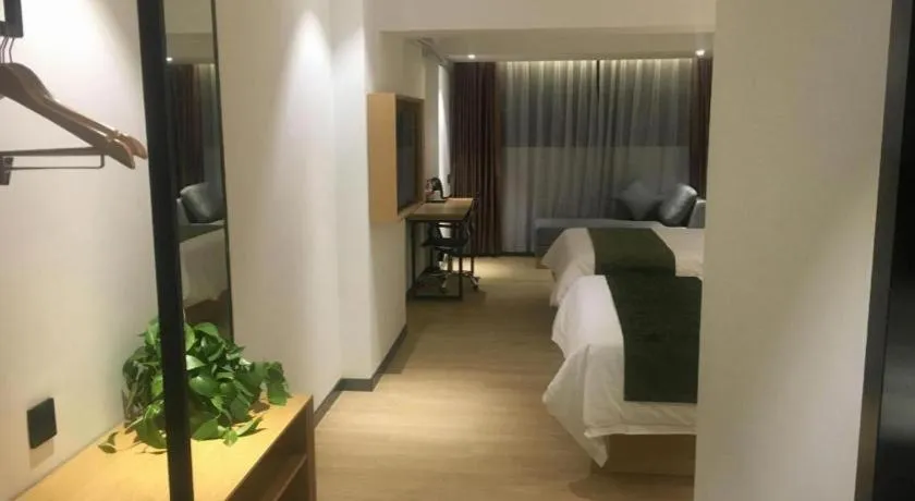 Green Tree Inn Guangxi Wuzhou 2nd Xinxing Road Liangguang Market