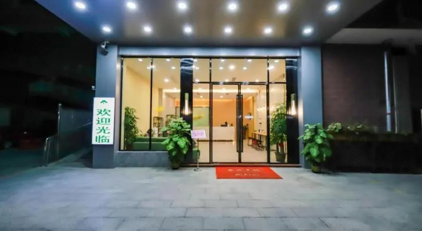 Green Tree Inn Guangxi Wuzhou 2nd Xinxing Road Liangguang Market