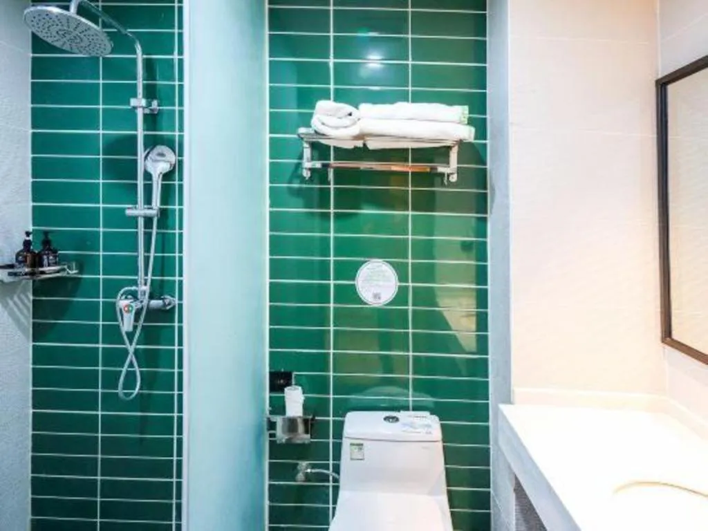 Green Tree Inn Guangxi Wuzhou 2nd Xinxing Road Liangguang Market