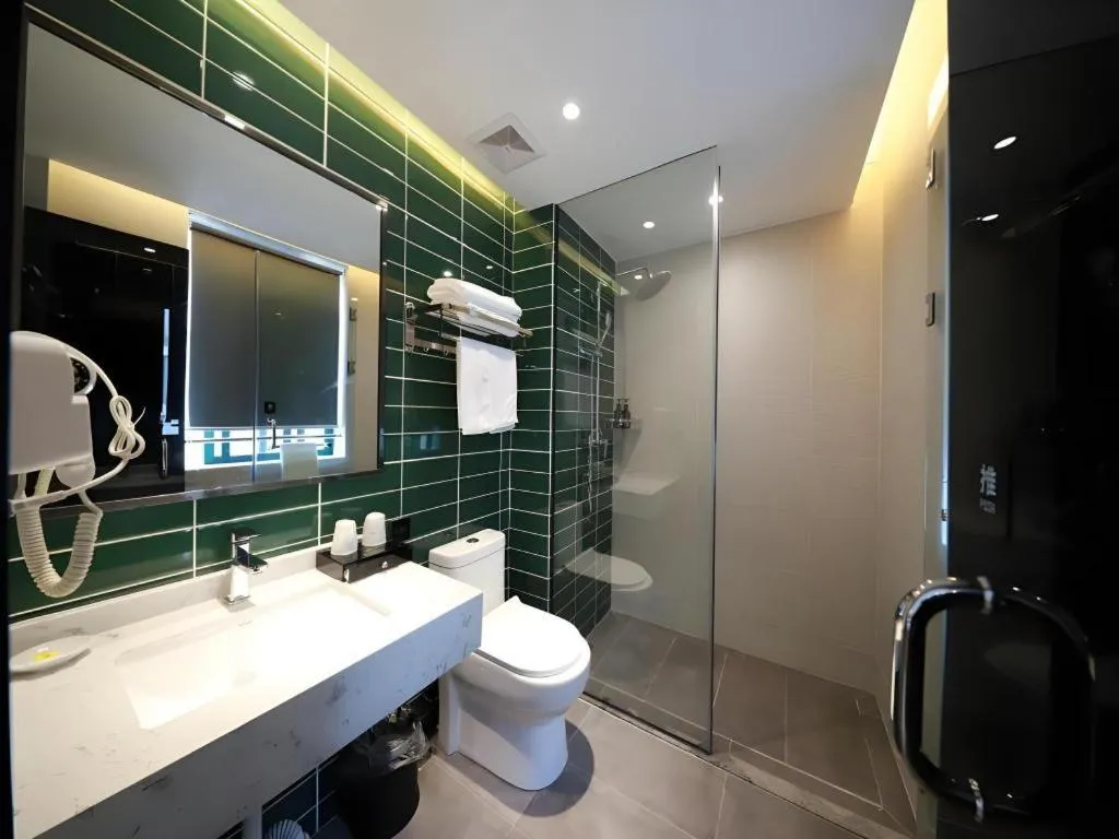 Green Tree Inn Guangxi Wuzhou 2nd Xinxing Road Liangguang Market