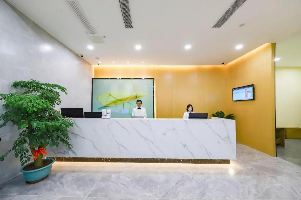 Green Tree Inn Guangxi Wuzhou 2nd Xinxing Road Liangguang Market