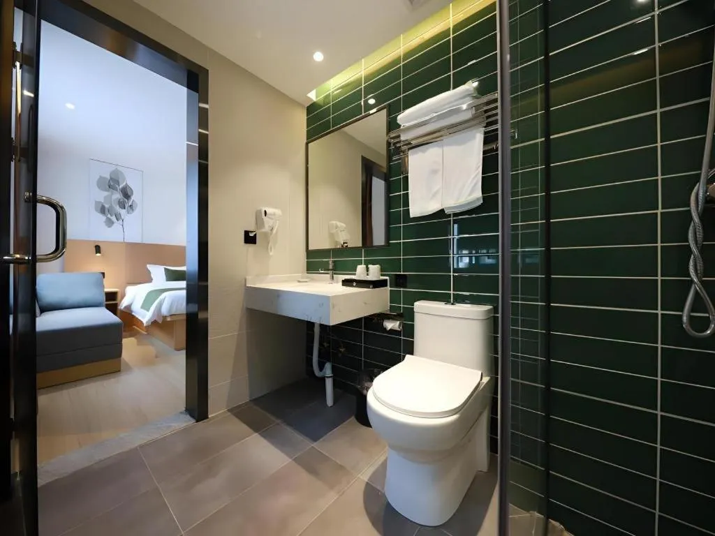 Green Tree Inn Guangxi Wuzhou 2nd Xinxing Road Liangguang Market