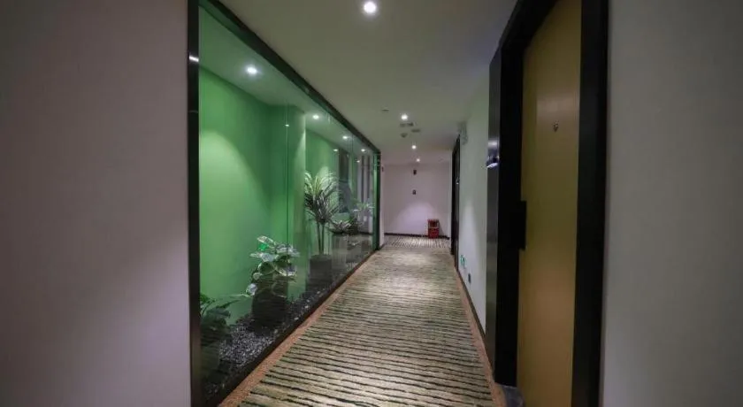 Green Tree Inn Guangxi Wuzhou 2nd Xinxing Road Liangguang Market