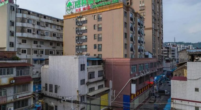 Green Tree Inn Guangxi Wuzhou 2nd Xinxing Road Liangguang Market