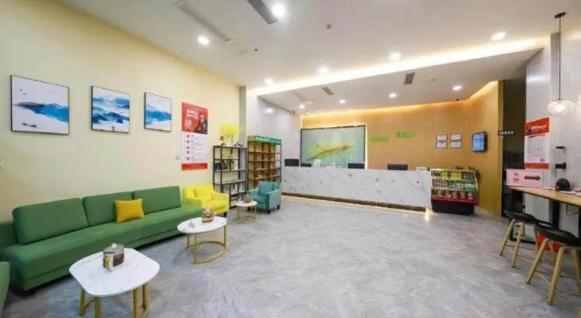 Green Tree Inn Guangxi Wuzhou 2nd Xinxing Road Liangguang Market