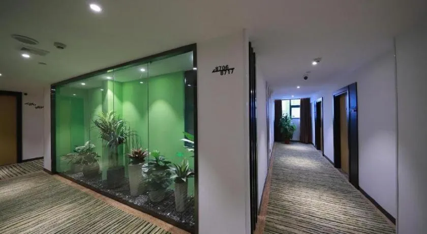 Green Tree Inn Guangxi Wuzhou 2nd Xinxing Road Liangguang Market