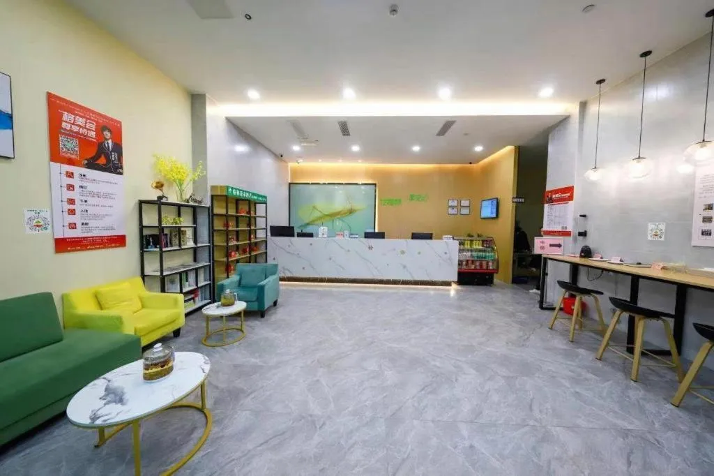 Green Tree Inn Guangxi Wuzhou 2nd Xinxing Road Liangguang Market