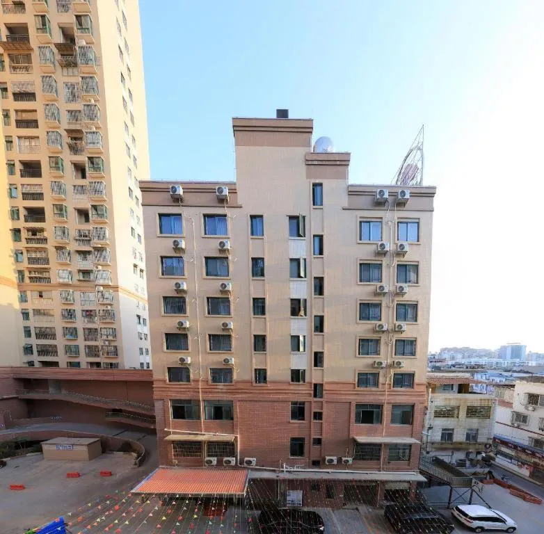 Green Tree Inn Guangxi Wuzhou 2nd Xinxing Road Liangguang Market