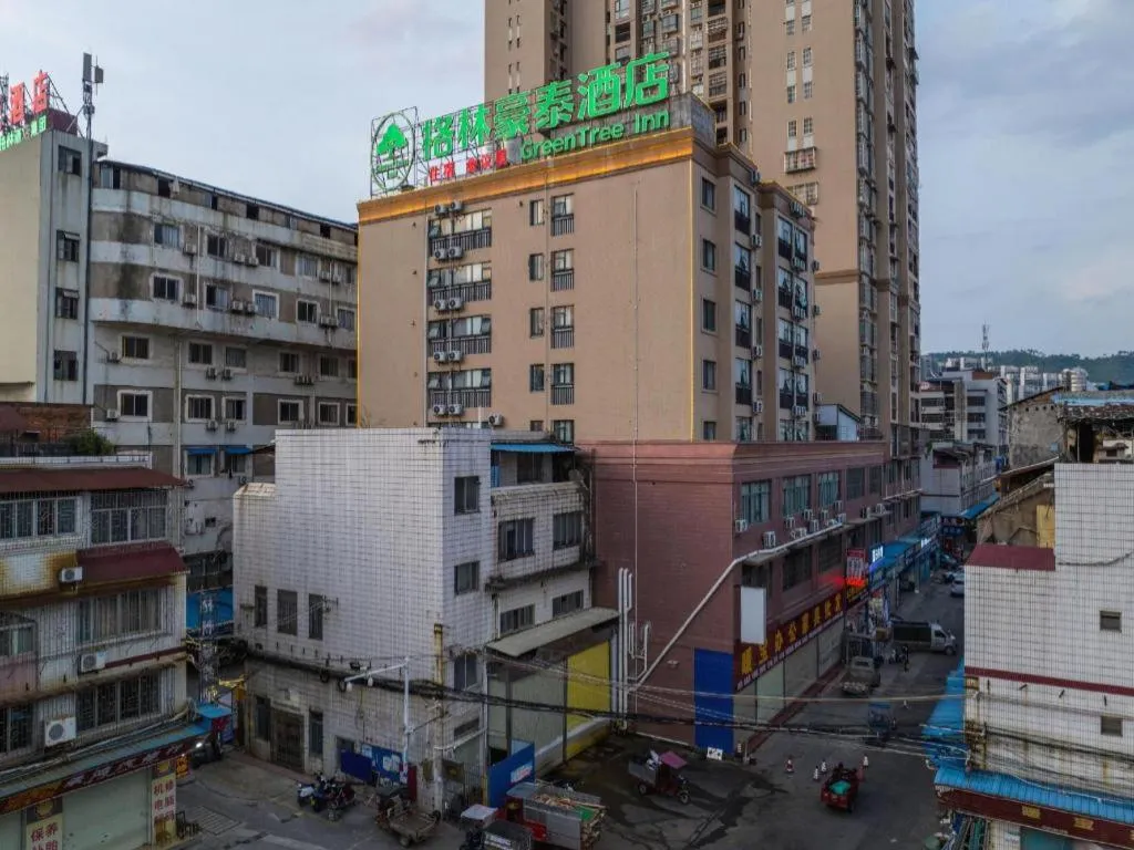 Green Tree Inn Guangxi Wuzhou 2nd Xinxing Road Liangguang Market