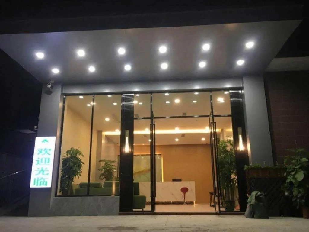 Green Tree Inn Guangxi Wuzhou 2nd Xinxing Road Liangguang Market