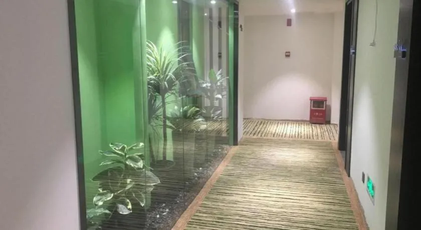 Green Tree Inn Guangxi Wuzhou 2nd Xinxing Road Liangguang Market