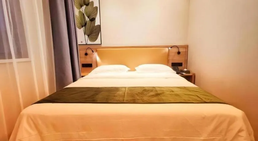 Bed in Green Tree Inn Huangshan Yi County Xidi Hongcun
