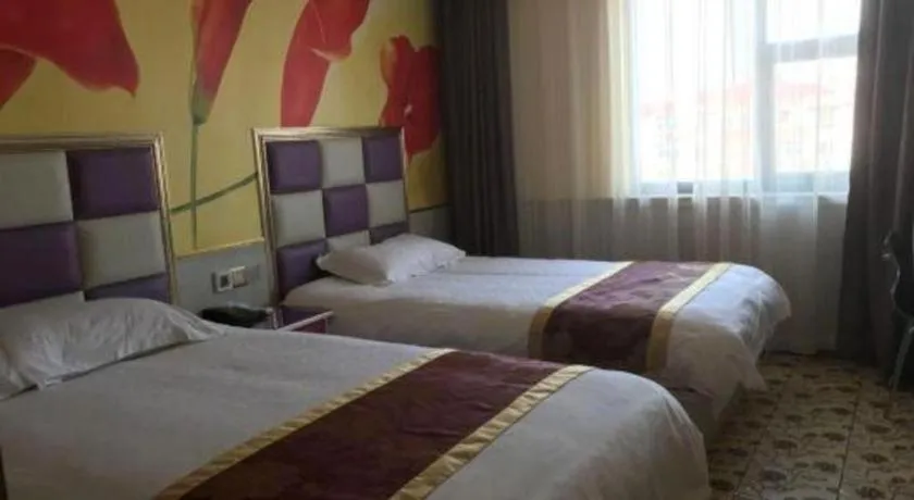 Bed in Ease Hotel Shanghai Chuanhuan Nan Road Chuansha Metro Station