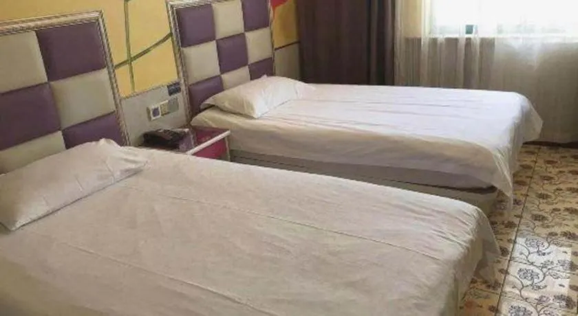 Bed in Ease Hotel Shanghai Chuanhuan Nan Road Chuansha Metro Station