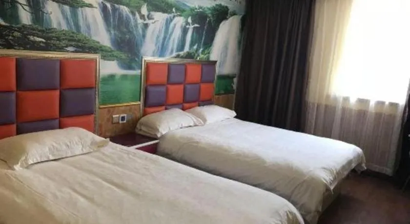 Bed in Ease Hotel Shanghai Chuanhuan Nan Road Chuansha Metro Station