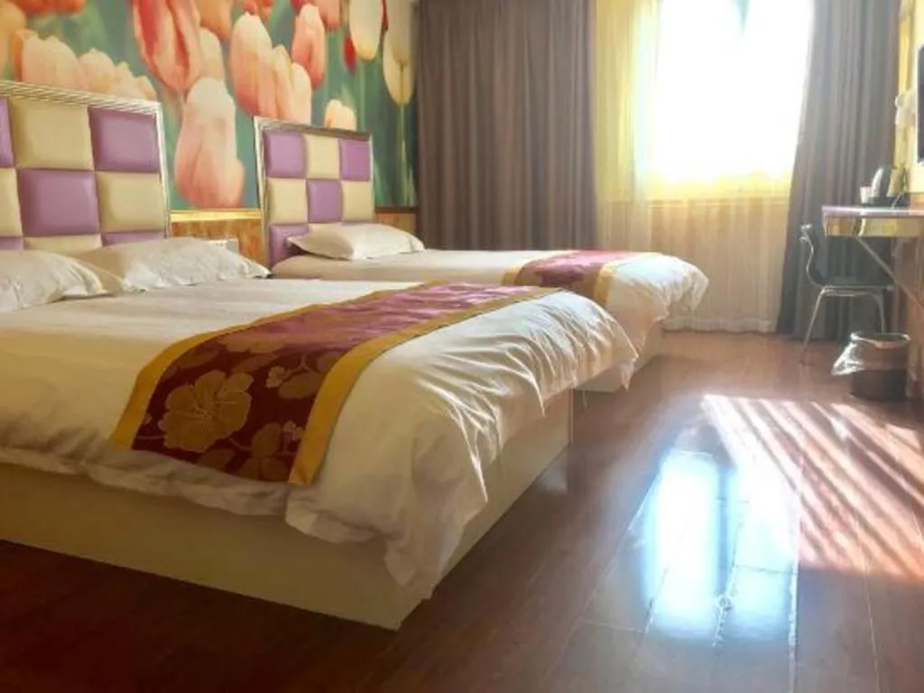 Bed in Ease Hotel Shanghai Chuanhuan Nan Road Chuansha Metro Station