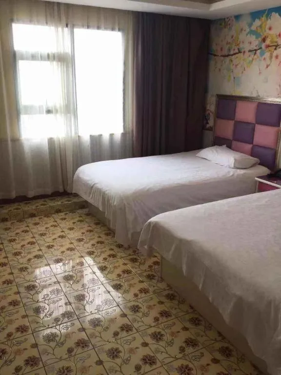 Bed in Ease Hotel Shanghai Chuanhuan Nan Road Chuansha Metro Station