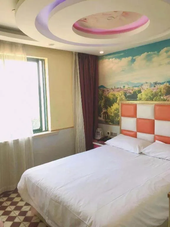 Bed in Ease Hotel Shanghai Chuanhuan Nan Road Chuansha Metro Station