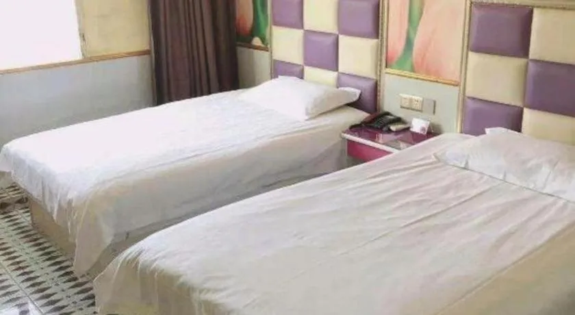 Bed in Ease Hotel Shanghai Chuanhuan Nan Road Chuansha Metro Station