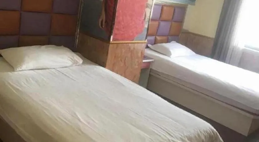 Bed in Ease Hotel Shanghai Chuanhuan Nan Road Chuansha Metro Station