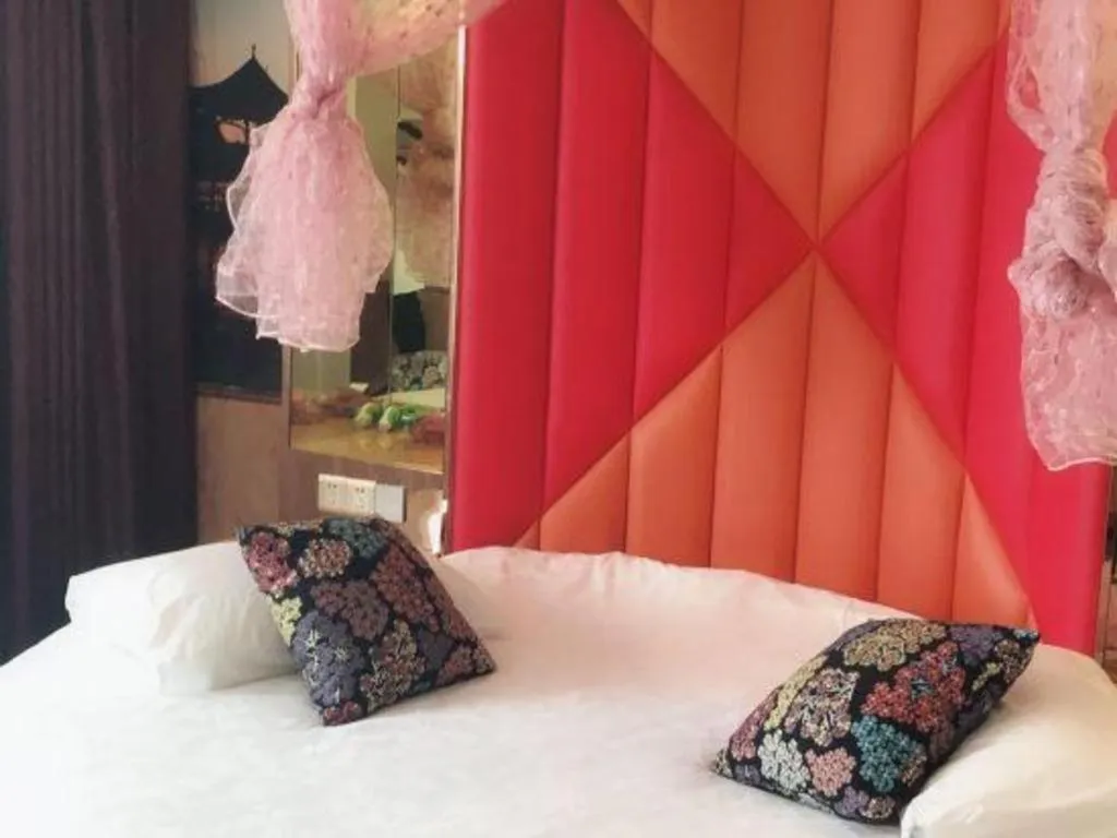 Bed in Ease Hotel Shanghai Chuanhuan Nan Road Chuansha Metro Station