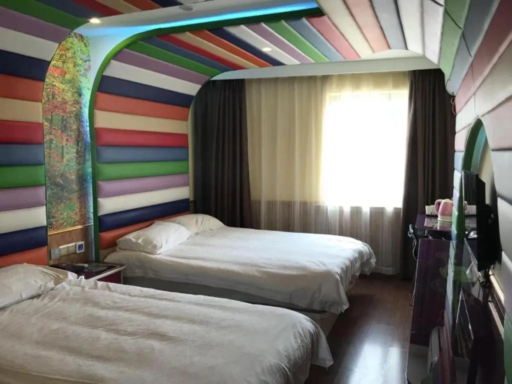 Bed in Ease Hotel Shanghai Chuanhuan Nan Road Chuansha Metro Station