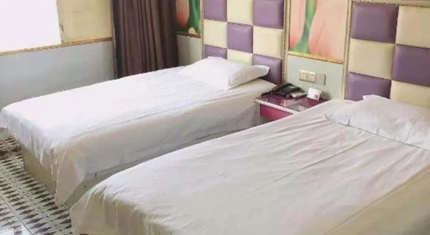 Bed in Ease Hotel Shanghai Chuanhuan Nan Road Chuansha Metro Station