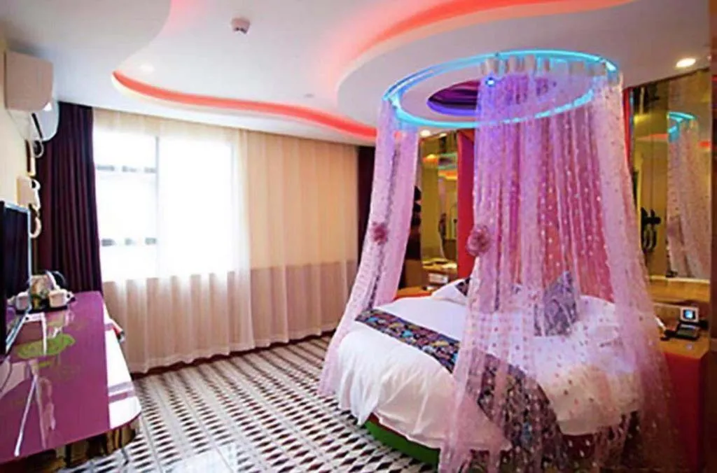 Bed in Ease Hotel Shanghai Chuanhuan Nan Road Chuansha Metro Station