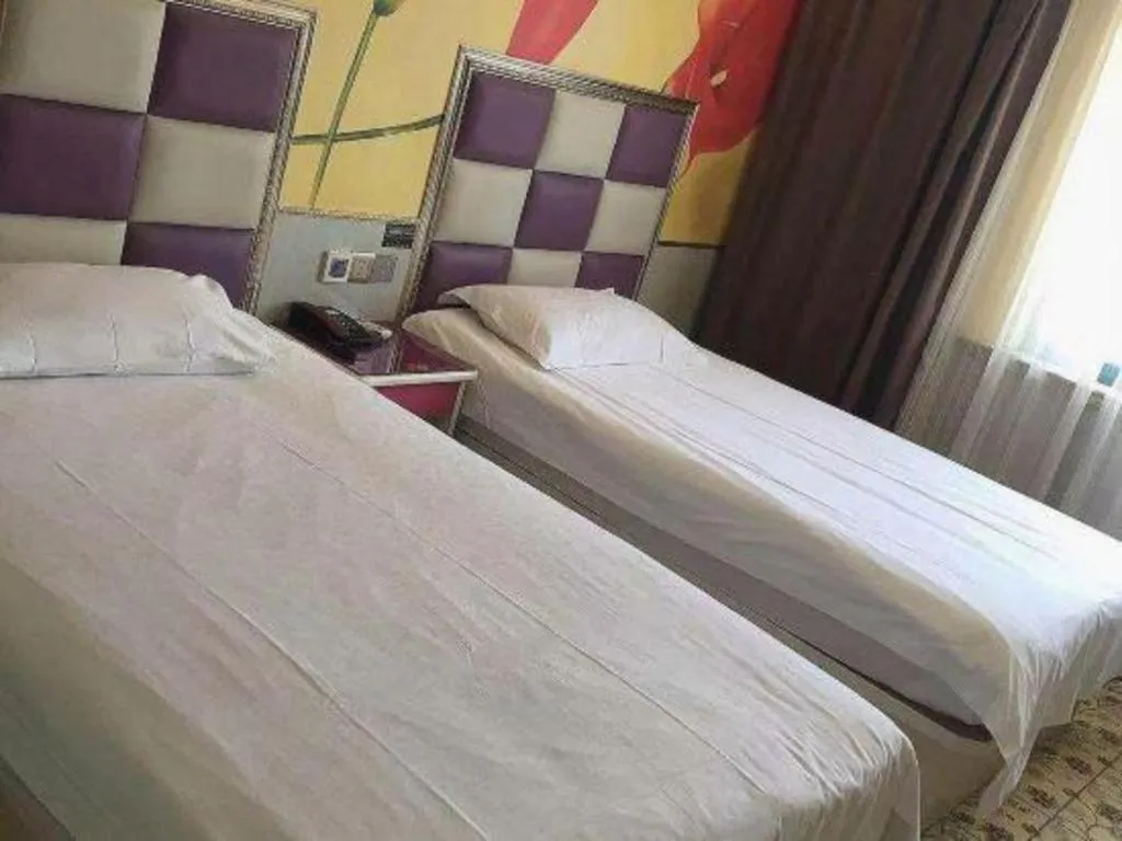 Bed in Ease Hotel Shanghai Chuanhuan Nan Road Chuansha Metro Station