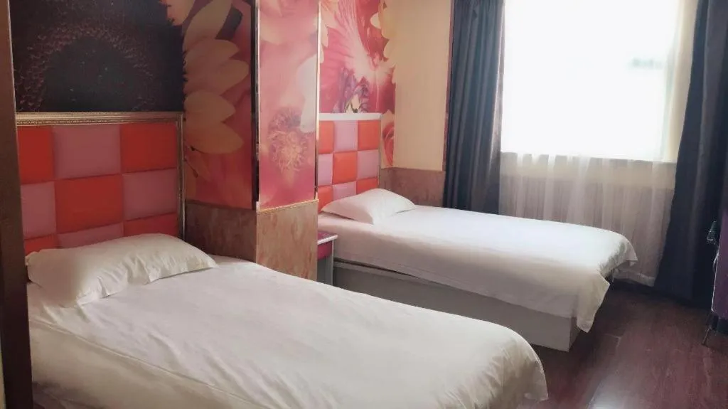 Bed in Ease Hotel Shanghai Chuanhuan Nan Road Chuansha Metro Station