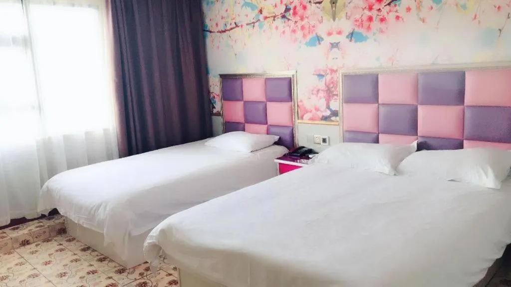 Bed in Ease Hotel Shanghai Chuanhuan Nan Road Chuansha Metro Station