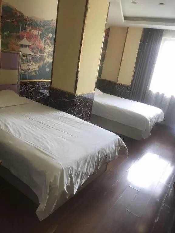 Bed in Ease Hotel Shanghai Chuanhuan Nan Road Chuansha Metro Station