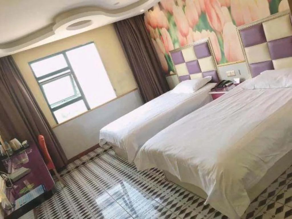 Bed in Ease Hotel Shanghai Chuanhuan Nan Road Chuansha Metro Station