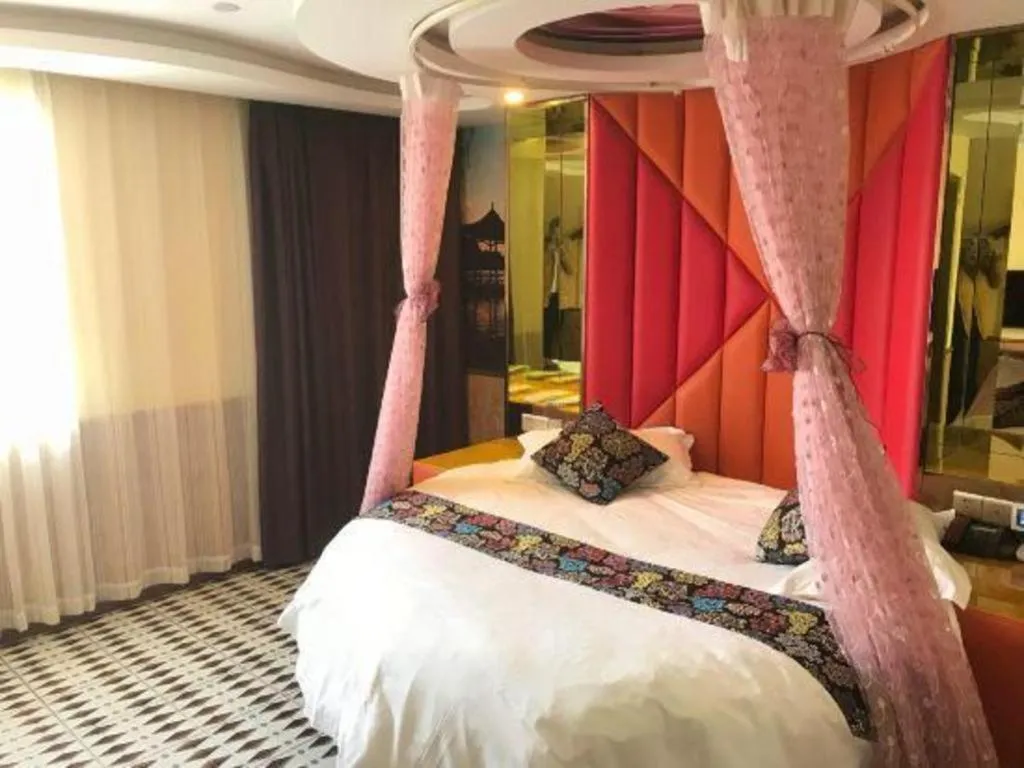 Bed in Ease Hotel Shanghai Chuanhuan Nan Road Chuansha Metro Station