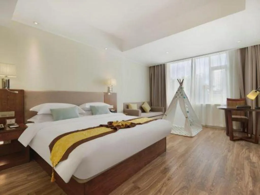 Bed in Yitel Zhige Hotel Sanya Haowei Qilin