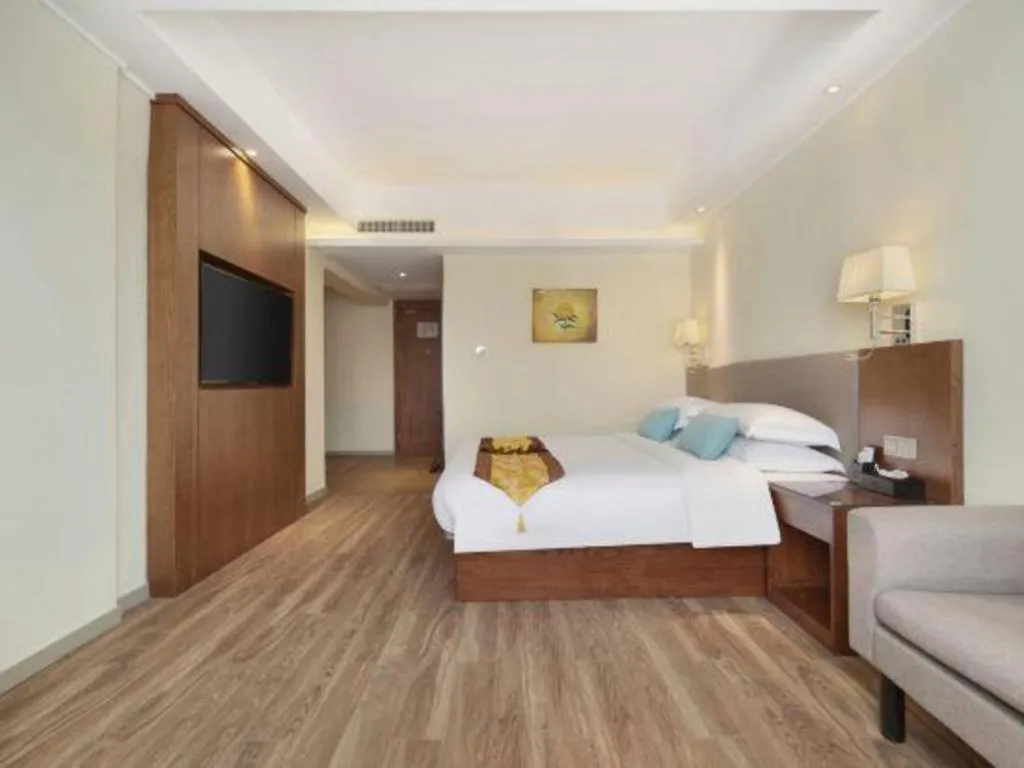 Bed in Yitel Zhige Hotel Sanya Haowei Qilin