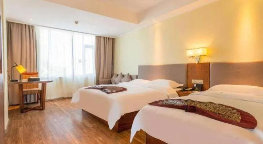 Bed in Yitel Zhige Hotel Sanya Haowei Qilin