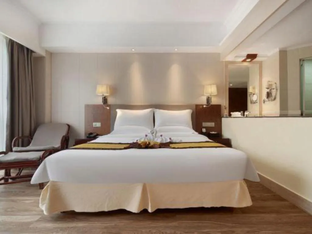 Bed in Yitel Zhige Hotel Sanya Haowei Qilin