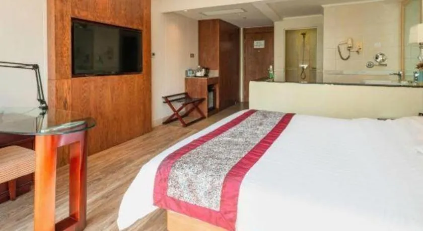 Bed in Yitel Zhige Hotel Sanya Haowei Qilin