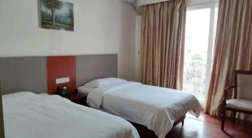 Bed in Yitel Zhige Hotel Sanya Haowei Qilin