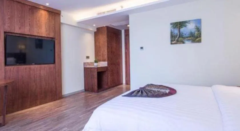 Bed in Yitel Zhige Hotel Sanya Haowei Qilin